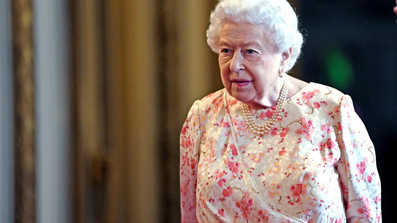 Königin Elizabeth II. von Großbritannien.
