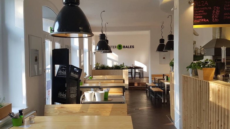 Das Zittauer Szene-Restaurant "Mister Bales".