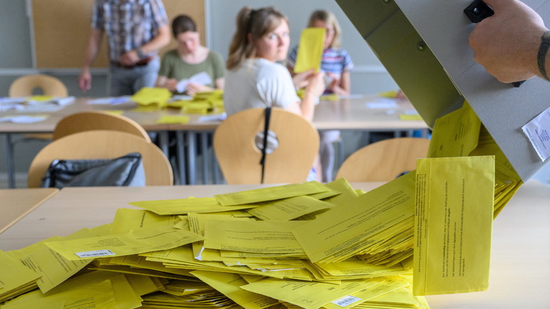 Der erste Wahlgang der Bürgermeisterwahlen in Sachsen ist ausgezählt. Hier gibt es alle Ergebnisse auf der Sachsen Karte.