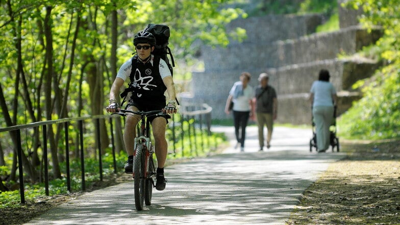 Wer aus Richtung Görlitzer Altstadt zum Berzdorfer See radeln will, nutzt bisher zumeist den Radweg entlang der Neiße.