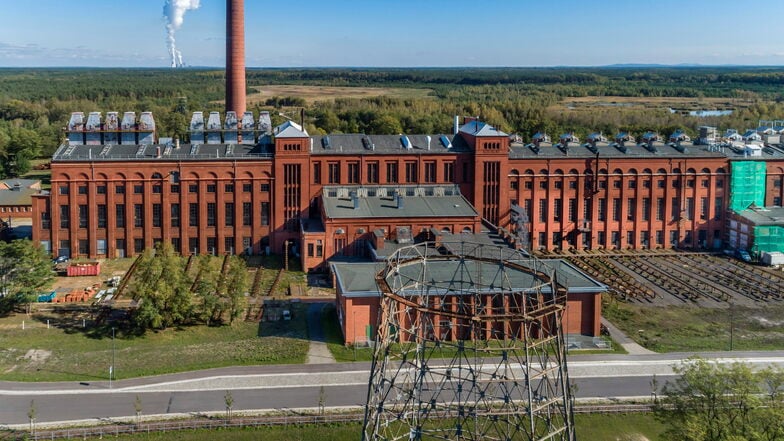 In der Energiefabrik Knappenrode bei Hoyerswerda könnte die Zukunftsfabrik Lausitz einziehen, sollte die Idee für ein Großforschungszentrum den Zuschlag bekommen.