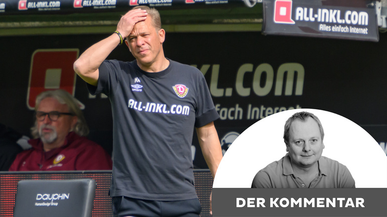 Markus Anfang war 660 Tage bei Dynamo im Amt. Es waren einige zu viel, findet Redakteur Daniel Klein.