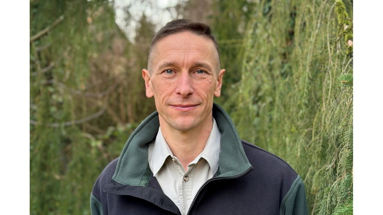 René Klabes leitet seit März den neu zugeschnittenen Forstbezirk Neustadt.