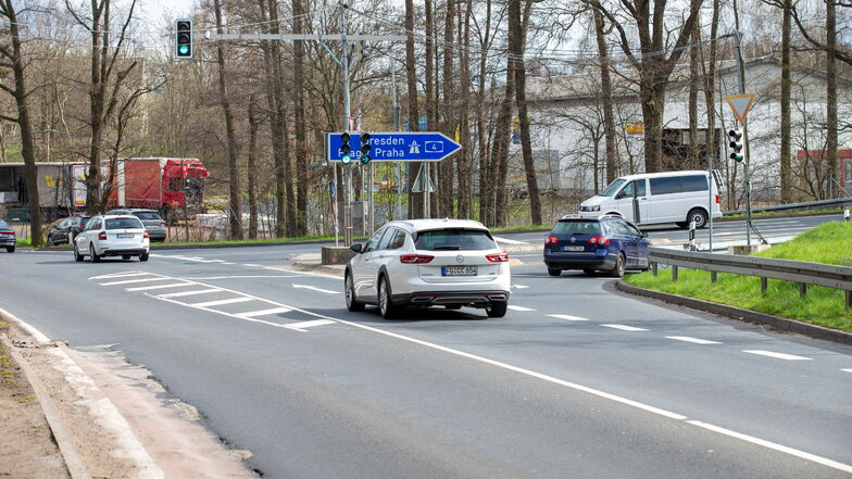 Freital: Arbeiten auf den Autobahnen A17 und A4