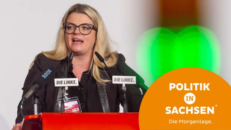 Sachsens Linke um Parteichefin Susanne Schaper sieht die CDU als Hauptgegnerin im Wahlkampf zur Landtagswahl.