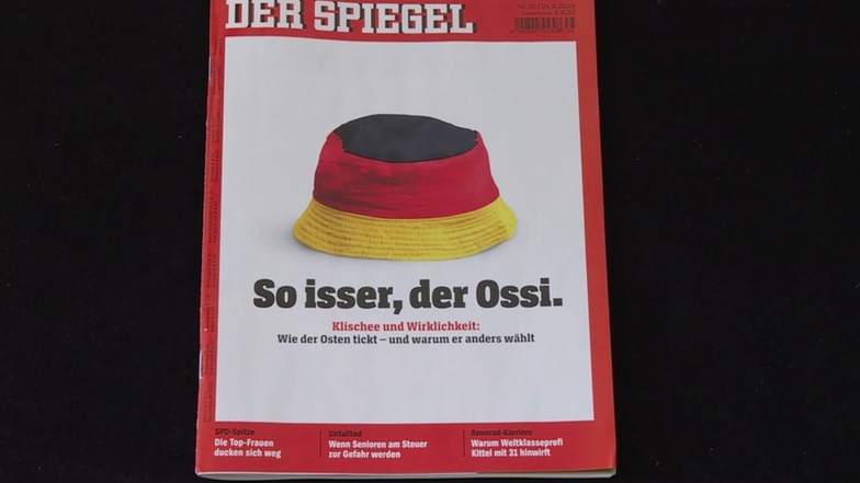 Die vor der sächsischen Landtagswahl erschienene Titelseite des Spiegel sei als wiedergekäutes Klischee nicht optimal geglückt, sagte der Chef vom Dienst von SPON in Dresden.
