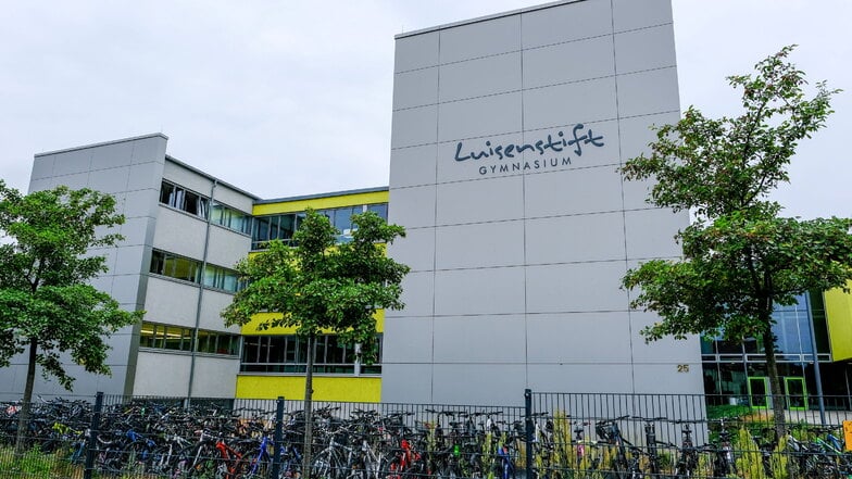 Am Radebeuler Gymnasium Luisenstift in Radebeul wird am Dienstag über die Zukunft von Schule und Bildung diskutiert.