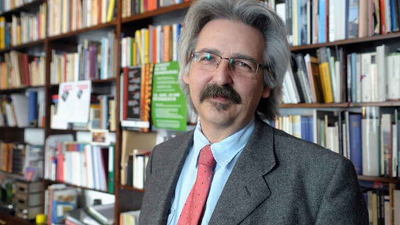 Prof. Matthias Theodor Vogt (Archivfoto) ist Chef des Institutes für kulturelle Infrastruktur Sachsen.