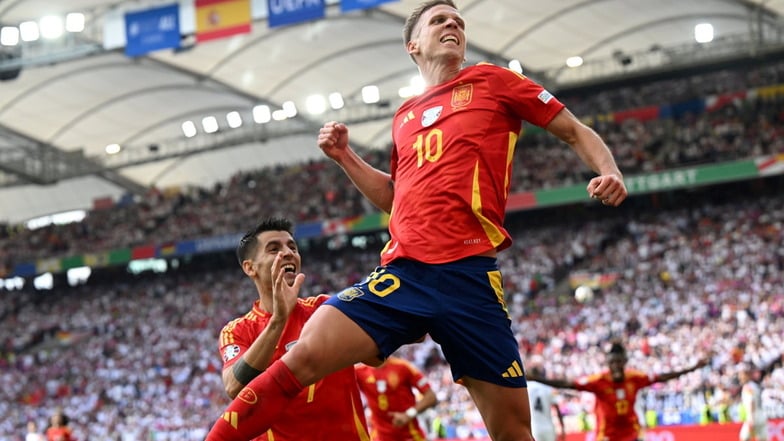 Aus der Traum: Deutschland bei Heim-EM gegen Spanien ausgeschieden