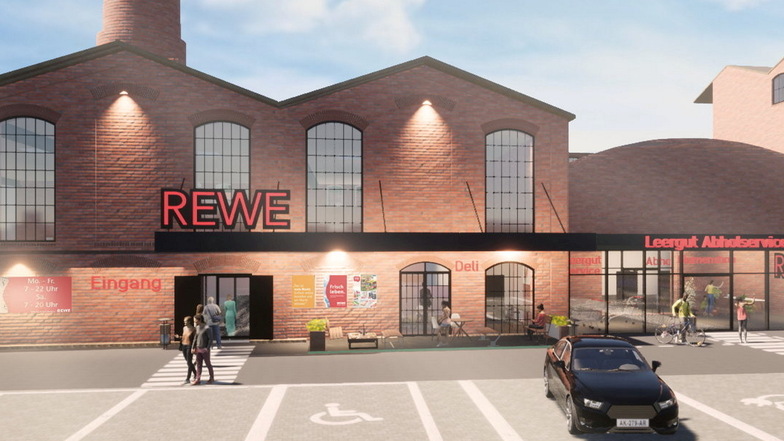 So plant Rewe seinen neuen Supermarkt in Görlitz