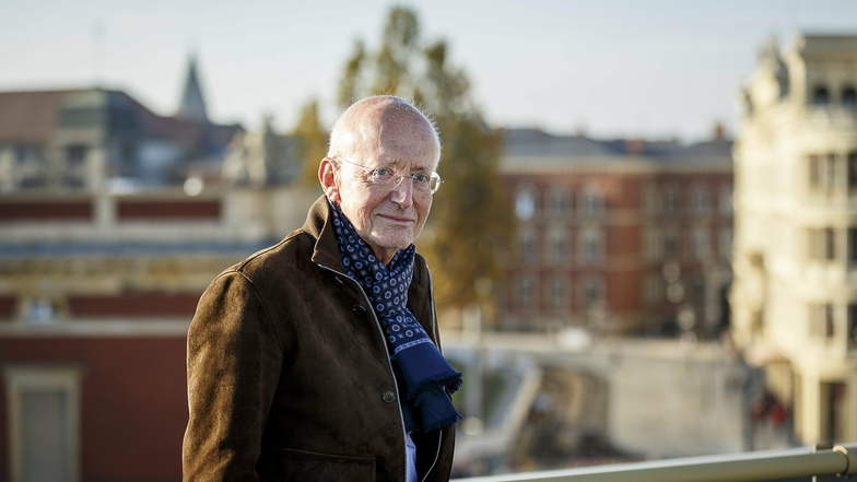 Rainer Müller (80) ist seit fünf Jahren Vorsitzender des Vereins Aktionskreis für Görlitz.