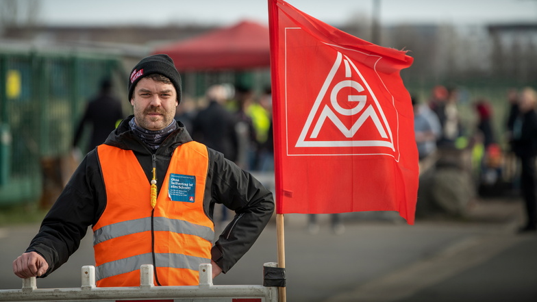 Streik bei SWR Metalfloat in Espenhain: Firmenspitze wehrt sich gegen Einmischung