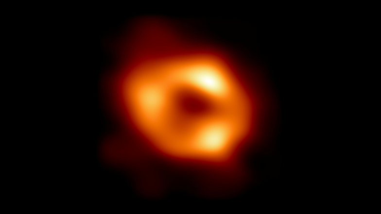 Schwarzes Loch: So sieht es im Herzen der Milchstraße aus