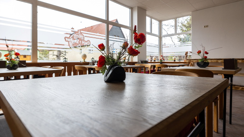 Zum neuen Laden gehört auch ein Café, dass Mariano Böhme öffnen möchte, sobald es die Situation zulässt.