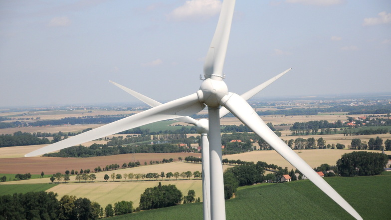 Zum geplanten Windpark in Grumbach gab es auch bei der zweiten Informationsveranstaltung der Sachsen-Energie viele Fragen.