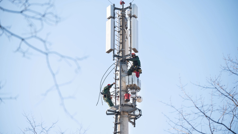 Die Telekom hat sieben Mobilfunkstandorte im Landkreis Bautzen mit besserer Technik ausgestattet.
