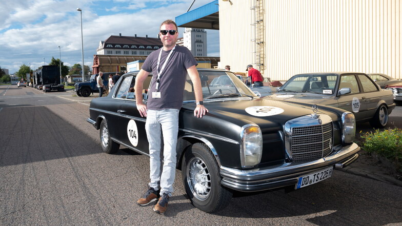 Tobias Kusch erfüllte sich mit seinem Mercedes Benz 250CE einen Matchbox-Kindheitstraum.