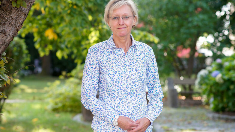Kathrin Gessel (CDU / Bürgerbewegung) ist neue Bürgermeisterin in Steinigtwolmsdorf.