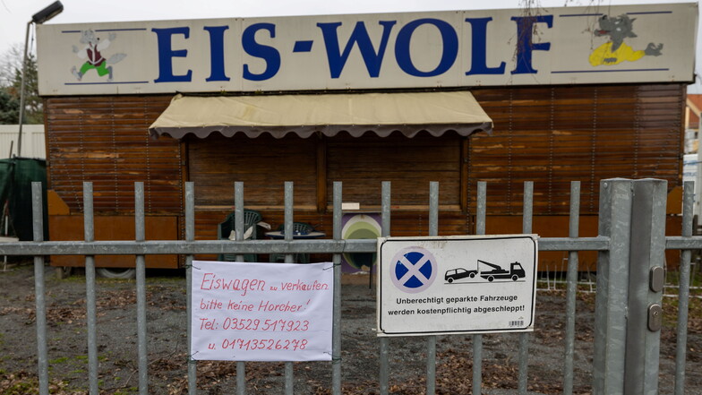 Eis-Wolf: Das Ende einer Ära in Heidenau