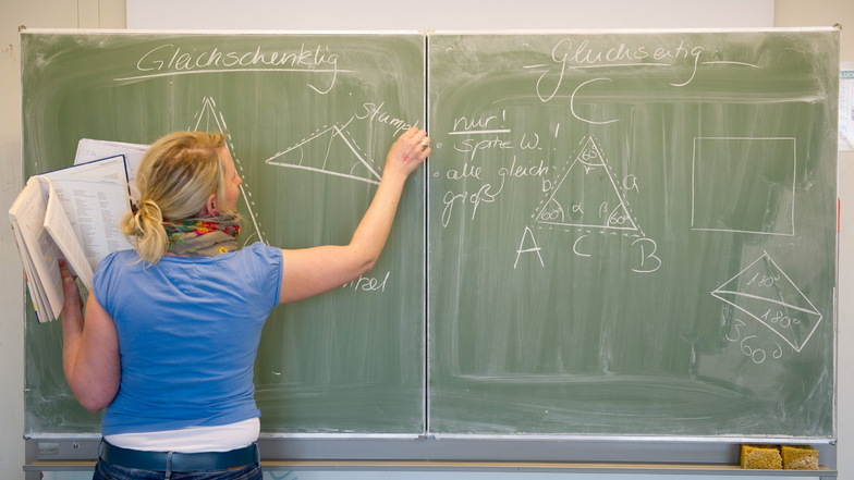 In Sachsen fallen in diesem Schuljahr etliche Unterrichtsstunden wegen Lehrermangels aus.
