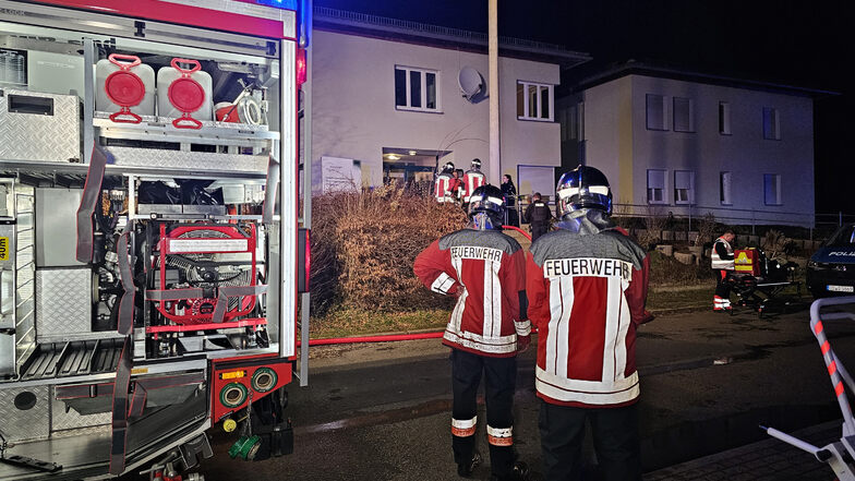 Brand in Heim für betreutes Wohnen - 10.000 Euro Schaden