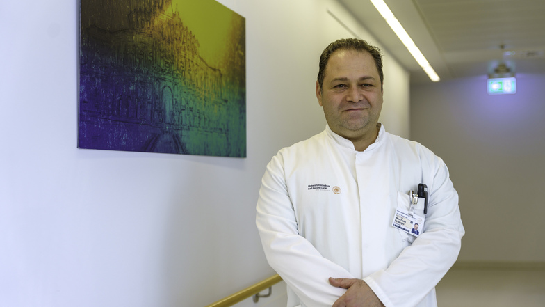 Ilker Eyüpoglu ist der neue Direktor der Klinik für Neurochirurgie am Dresdner Universitätsklinikum.