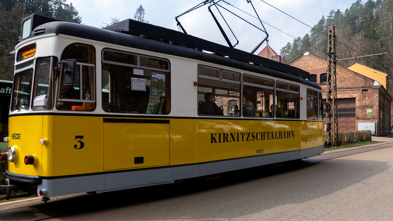 Kirnitzschtalbahn in Bad Schandau. Im Juni soll es mehr Details zur den Studienergebnissen geben.