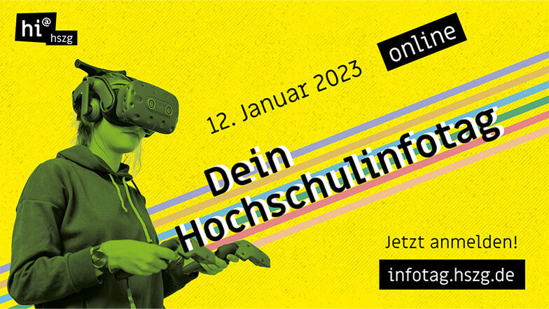 Beim Informationstag stellt sich die Hochschule Zittau/Görlitz am 12. Januar künftigen Studierenden online vor.