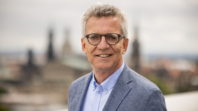 Thomas de Maiziere, CDU-Politiker, ist der neue Präsident des Fördervereins der Dresdner Philharmonie.