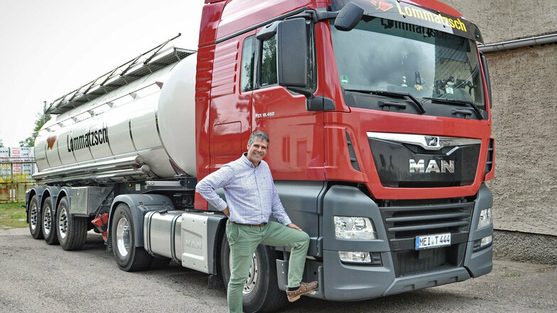 Thomas Kemming kaufte die Lommatzscher Transport- und Dienstleistungsgesellschaft. In Roßlau-Haßlau betreibt der Diplom-Agraringenieur eine weitere Firma. Der 47-Jährige ist mittlerweile in Sachsen heimisch geworden.