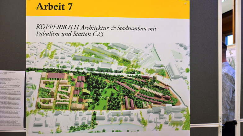 Koppenroth Architektur, Fabulism und Station C23 haben die größte zusammenhängende Grünfläche geplant.