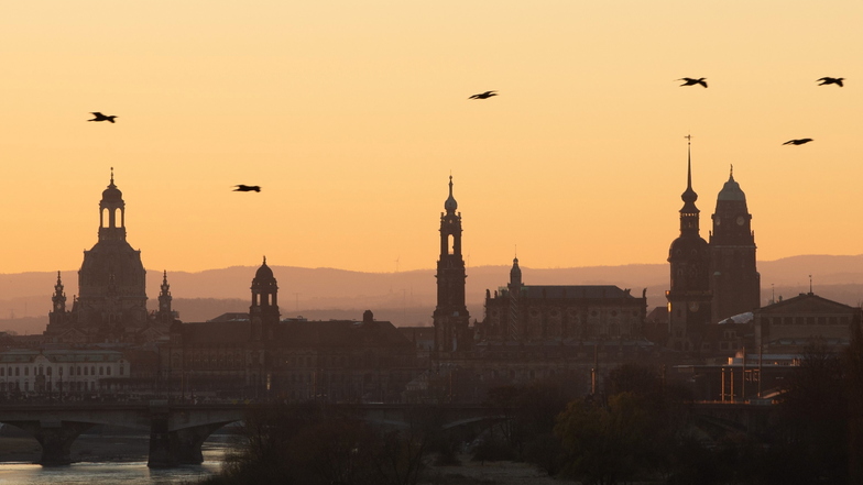Sind die goldenen Jahre vorbei? Dresden schrumpft weiter - die Zahl der Einwohner sinkt.