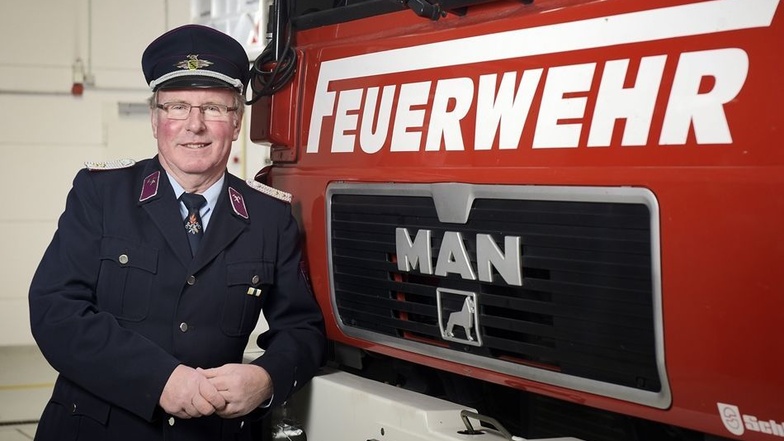 Jochen Preuße übernimmt die Alters- und Ehrenabteilung der Feuerwehr.