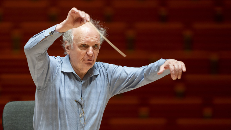 Lead conductor Marek Janowski wants to play the best acts from Beethoven to Wagner in his final season in Dresden.