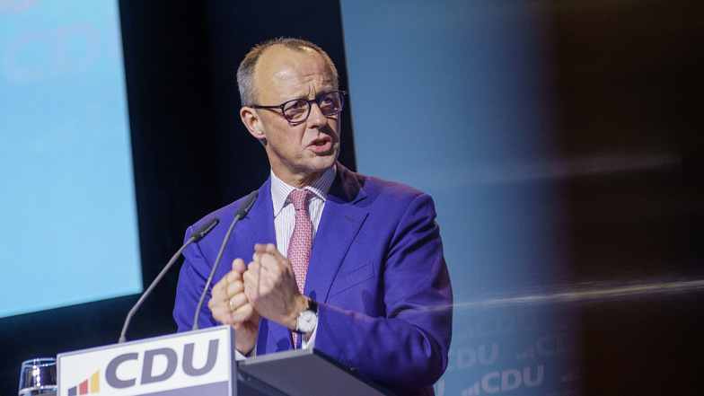 Friedrich Merz ruft CDU zur Verteidigung der Freiheit auf