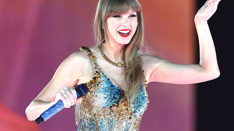 Eine Erscheinung, der man zuhören muss: Taylor Swift bei ihrer „Eras Tour“ – die schon schon jetzt als die kommerziell erfolgreichste Tour aller Zeiten gilt.
