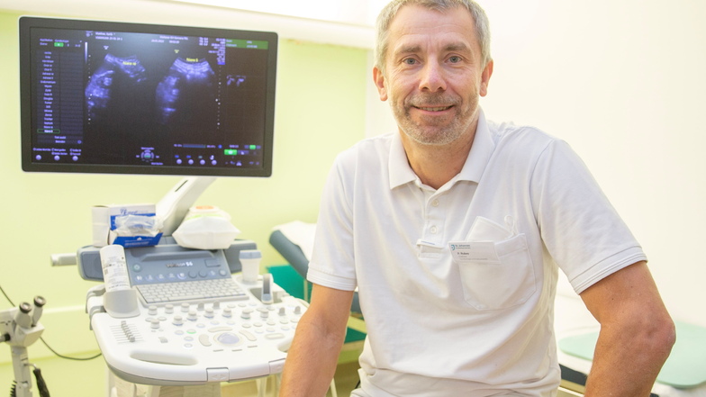 Pavel Rubeš ist der neue Chefarzt der Gynäkologie und Geburtshilfe im Kamenzer Krankenhaus St. Johannes.
