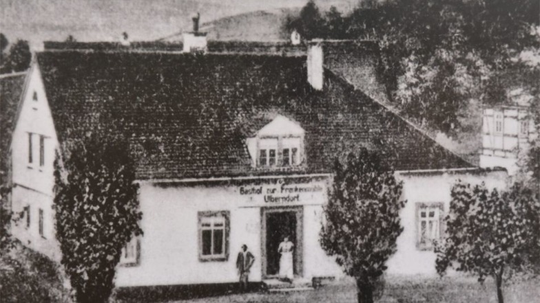 Wie sehr sich die Frankenmühle im Lauf der Jahre verändert hat, zeigt dieses Foto, das über hundert Jahre alt ist.