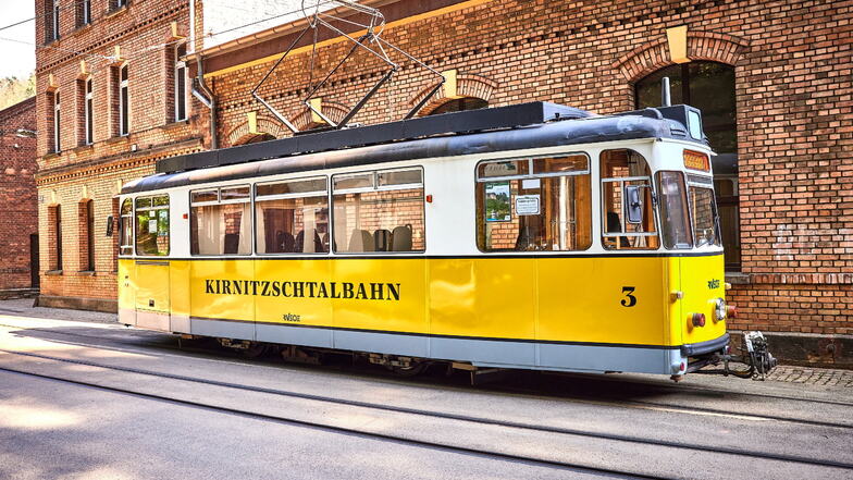 Für einen Tag ist die Kirnitzschtalbahn außer Betrieb. Es fährt ein Schienenersatzverkehr.