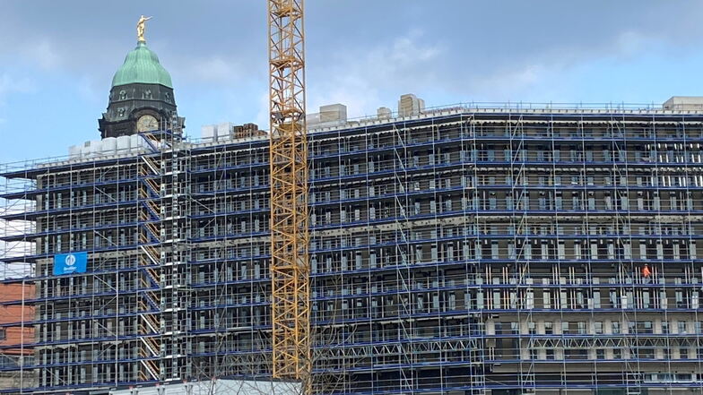 Wichtige Etappe beim Bau des Stadtforums Dresden erreicht