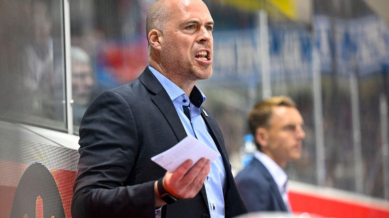 Aus nach 18 Spielen: Dresdner Eislöwen trennen sich von Cheftrainer Neilson