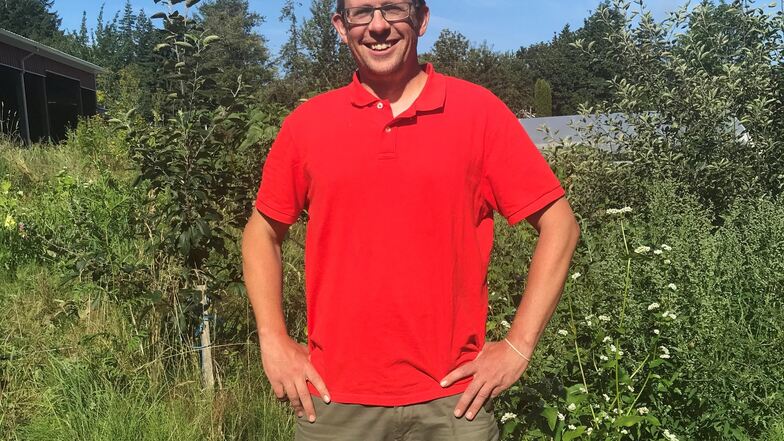 Der Ebersbacher Marcel Sachse lebt heute als Landwirt in Kanada.