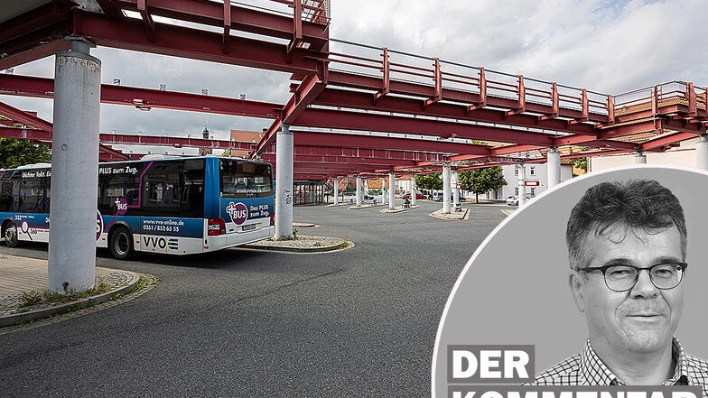 Eine große Lösung am Dippser Busbahnhof dauert noch eine Weile. Bis dahin muss aber trotzdem etwas geschehen.