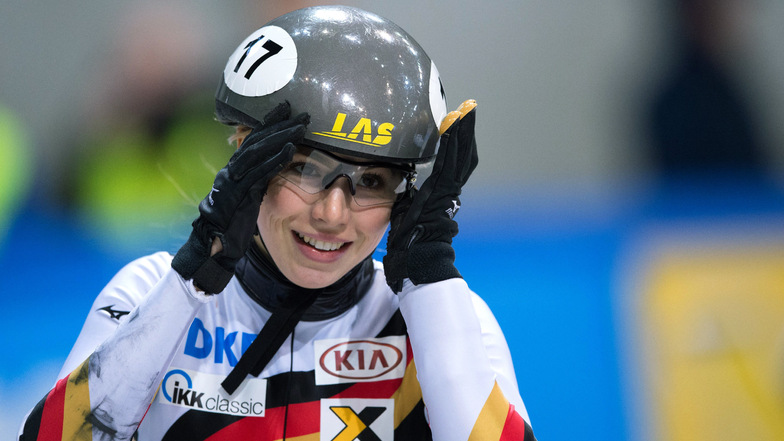 Anna Seidel freut sich über EM-Bronze und auf den Heimweltcup.
