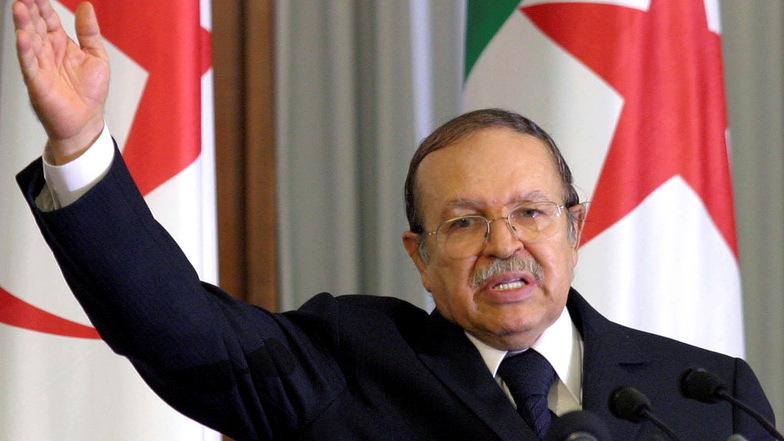 Abdelaziz Bouteflika ist in der Nacht zu Samstag im Alter von 84 Jahren gestorben.