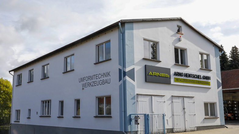 Noch in Oderwitz: Die Arno Hentschel GmbH, die Gitterroste herstellt und weltweit verkauft.