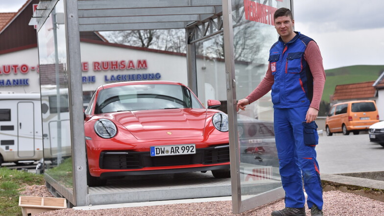 Dippoldiswalder Autoservice vermietet Porsche