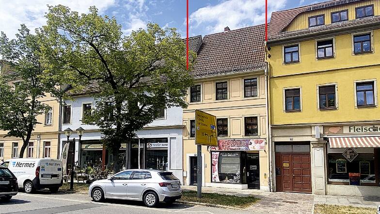 Denkmalg. Wohn- und Geschäftshaus in Pirna / Mindestgebot 79.000 Euro