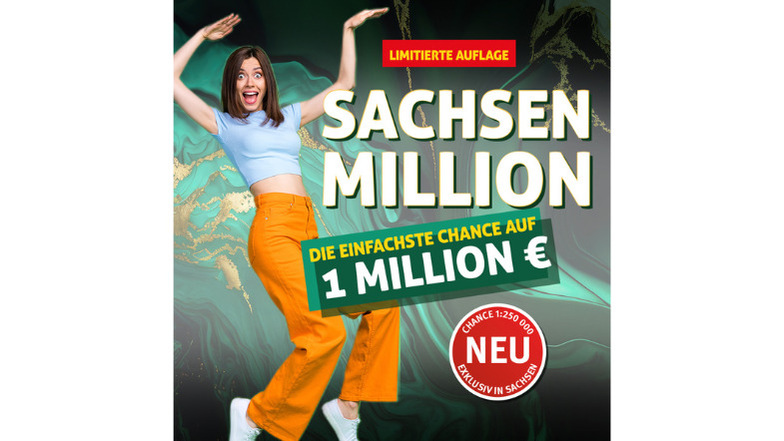 Der nächste Millionär kommt aus Sachsen: Sichern Sie sich jetzt Ihre Chance auf den Jackpot!