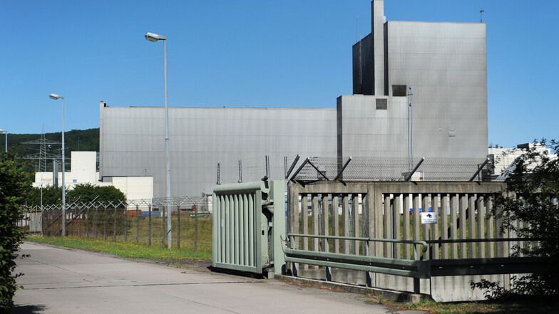 Blick auf der ehemalige AKW in Würgassen. Hier soll ein Logistikzentrum für Atommüll entstehen.